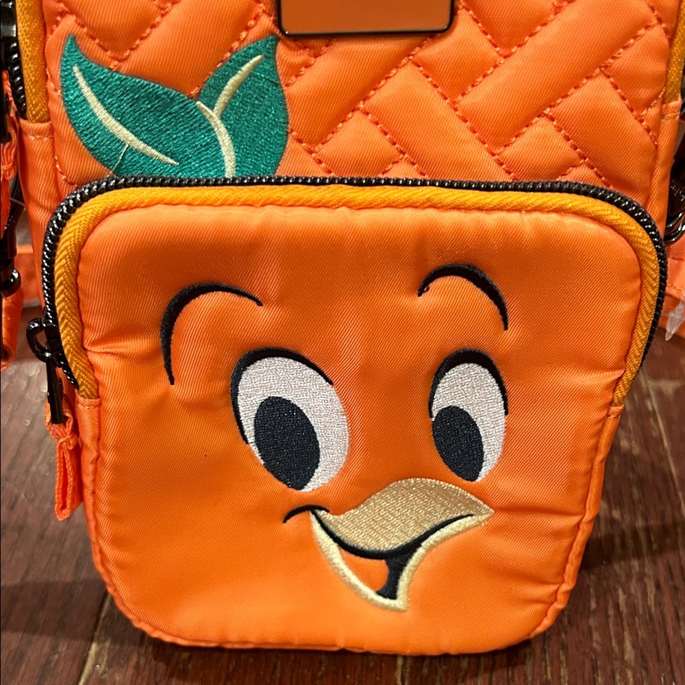 Disney Orange Bird Lug Crossbody Bag - Picture 5 of 14